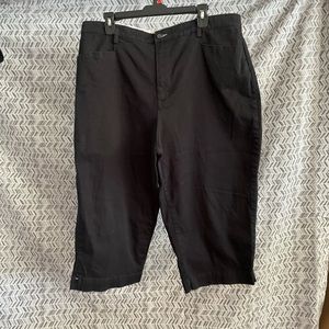 Lee At The Waist 18W Med cotton pants